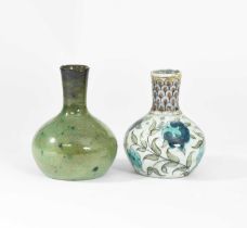 William De Morgan (1839-1917) A Persian bottle vase