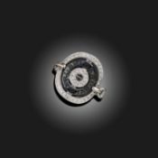 BULGARI, A DIAMOND AND ONYX 'ASTRALE' RING