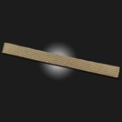 A SEED PEARL CHOKER NECKLACE,