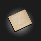 CARTIER, A 9CT GOLD PHOTOGRAPH FRAME, C1939