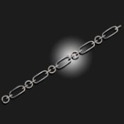 A DIAMOND-SET BRACELET