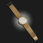 OMEGA, A 9CT YELLOW GOLD WRISTWATCH, C1972