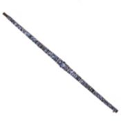 A SAPPHIRE BRACELET