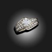 A DIAMOND RING