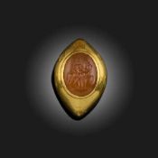 A ROMAN CARNELIAN INTAGLIO, CIRCA 2ND - 3RD CENTURY AD