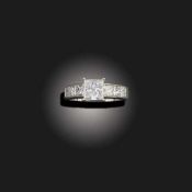 A DIAMOND RING, C2014