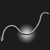 A DIAMOND LINE BRACELET