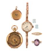 A COLLECTION OF JEWELLERY