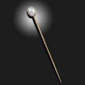 A PEARL STICKPIN