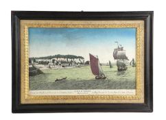 THREE FRENCH COLOURED ENGRAVINGS