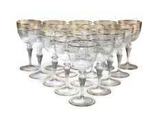 A LARGE SUITE OF GLASSWARE