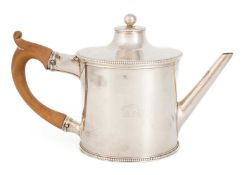 A George III silver argyle,