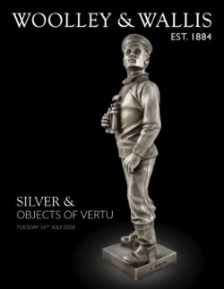 Silver & Objects of Vertu