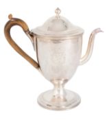 A George III silver argyle,