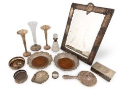 A mixed lot,