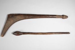 AN ABORIGINAL LEANGLE CLUB