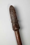 A MAORI TAIAHA STAFF