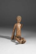 AN INDONESIAN ARTICULATED FEMALE FIGURE