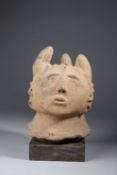 A YORUBA HEAD