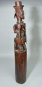 AN URHOBO SHRINE FIGURE