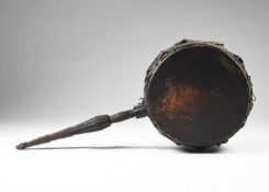 A NEPAL LARGE DRUM