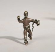 AN ETRUSCAN STYLE FIGURE OF HERCULES