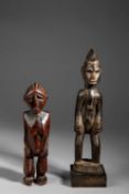 A SENUFO STANDING FIGURE