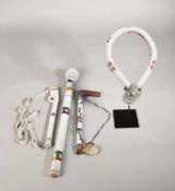 FOUR SOUTH AFRICAN BEADED ITEMS