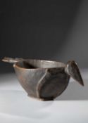 A SOLOMON ISLANDS ZOOMORPHIC BOWL
