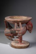 A YORUBA DIVINATION BOWL