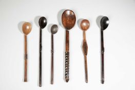 SIX ZULU SPOONS