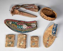 THREE MICMAC CARD CASES