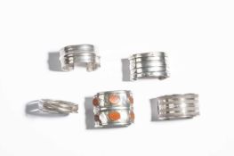 TWO TURKOMAN BRACELETS