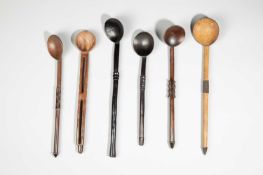 SIX ZULU SPOONS