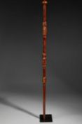 A ZULU FIGURAL STAFF