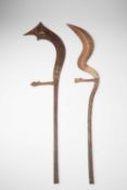 TWO INGESSANA THROWING KNIVES