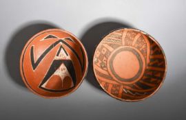 TWO FOUR MILE POTTERY BOWLS