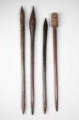 FOUR ABORIGINAL CLUBS