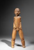 A TAINO STANDING MALE FIGURE