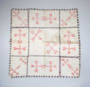AN UNUSUAL BARK CLOTH