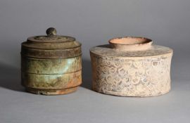 AN INDUS VALLEY POTTERY VESSEL
