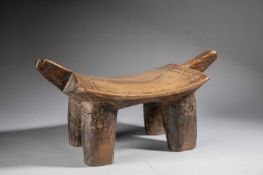 A MOSSI ZOOMORPHIC STOOL