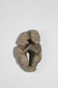 A SHERBRO STONE COUPLE