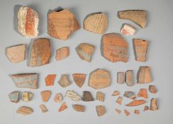 EGYPTIAN POTTERY FRAGMENTS