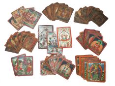 A COLLECTION OF INDIAN AND NEPAL PAINTINGS