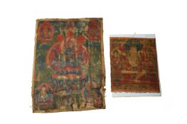 A TIBETAN TANGKA