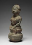 A WOYO FIGURAL VESSEL BY VOANIA MUBA
