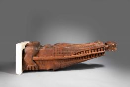AN ADMIRALTY ISLANDS CANOE PROW