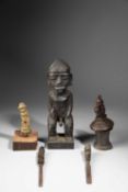 A BATAK FIGURAL COVER