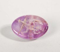 A CAMBODIAN AMETHYST SEAL